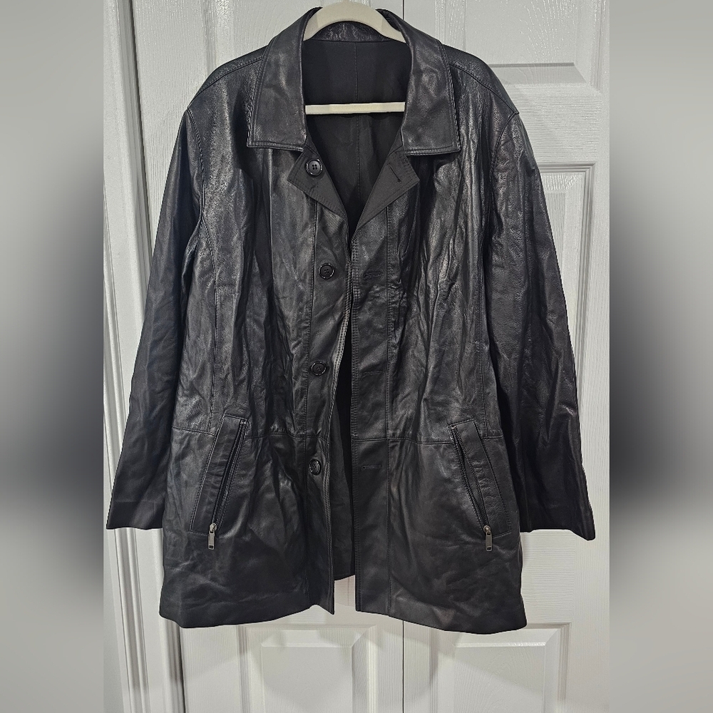 Hide Society Men's Leather Jacket